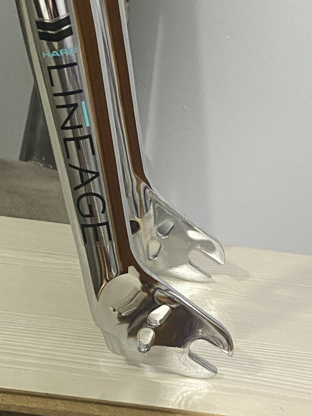 2017 HARO LINEAGE TEAM SPORT FRAME W/FORKS - HEADSET - STEM - Fresh Stock Dated February 2026