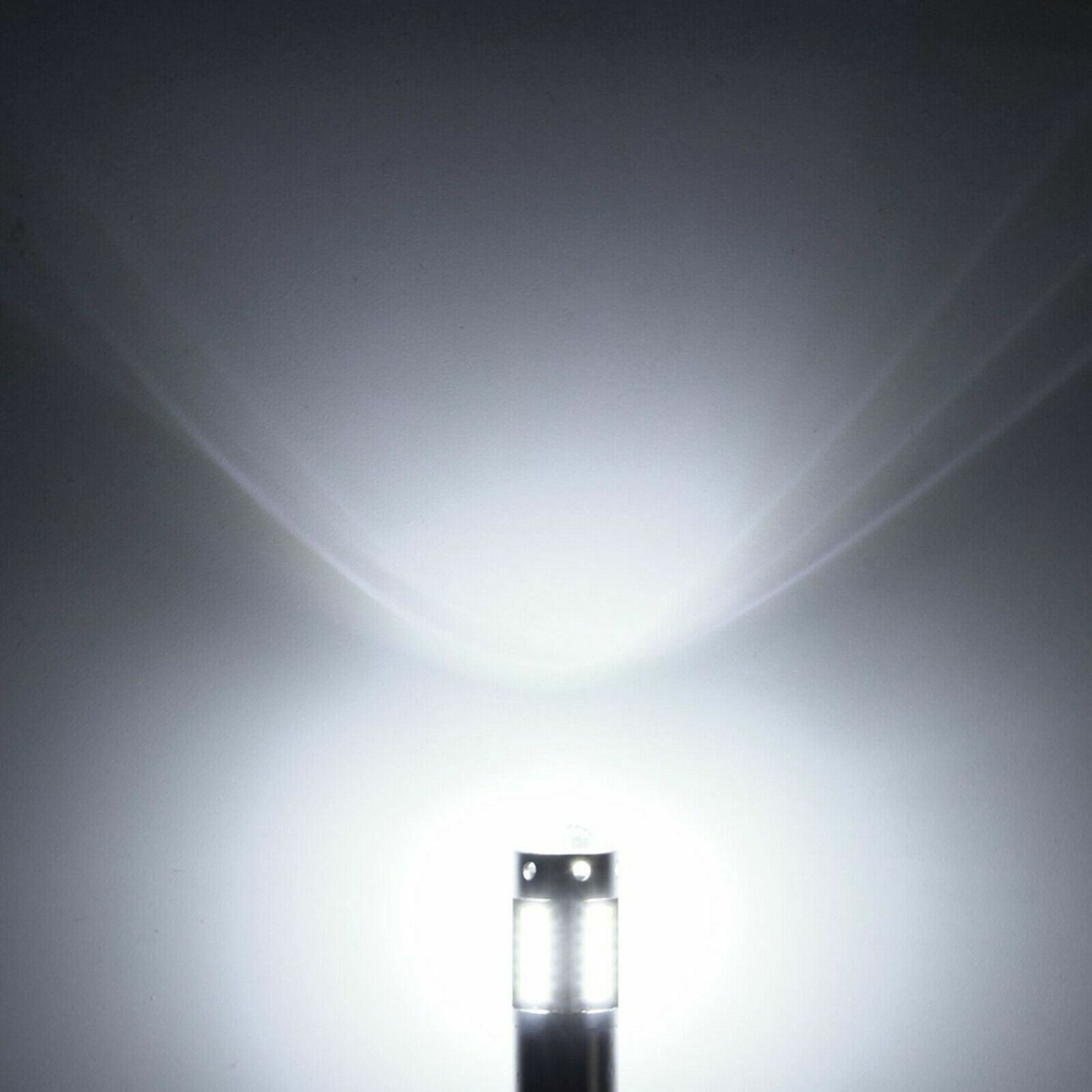 Xenon White 30 SMD 4014 LED Bulbs For Harley Davidson Passing Spot Fog Lights - Fresh Stock Dated February 2026