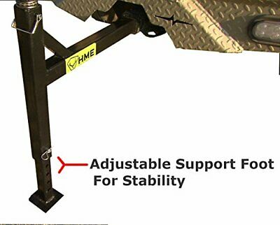 HME Products Truck Hitch Game Hoist - Complete Kit Includes Winch/Gambrel Bla... - Fresh Stock Dated December 2025