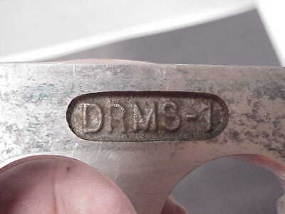 Ditmer 4 Hole Insert for Brodix HVH Aluminum Intake Manifold - Fresh Stock Dated February 2026