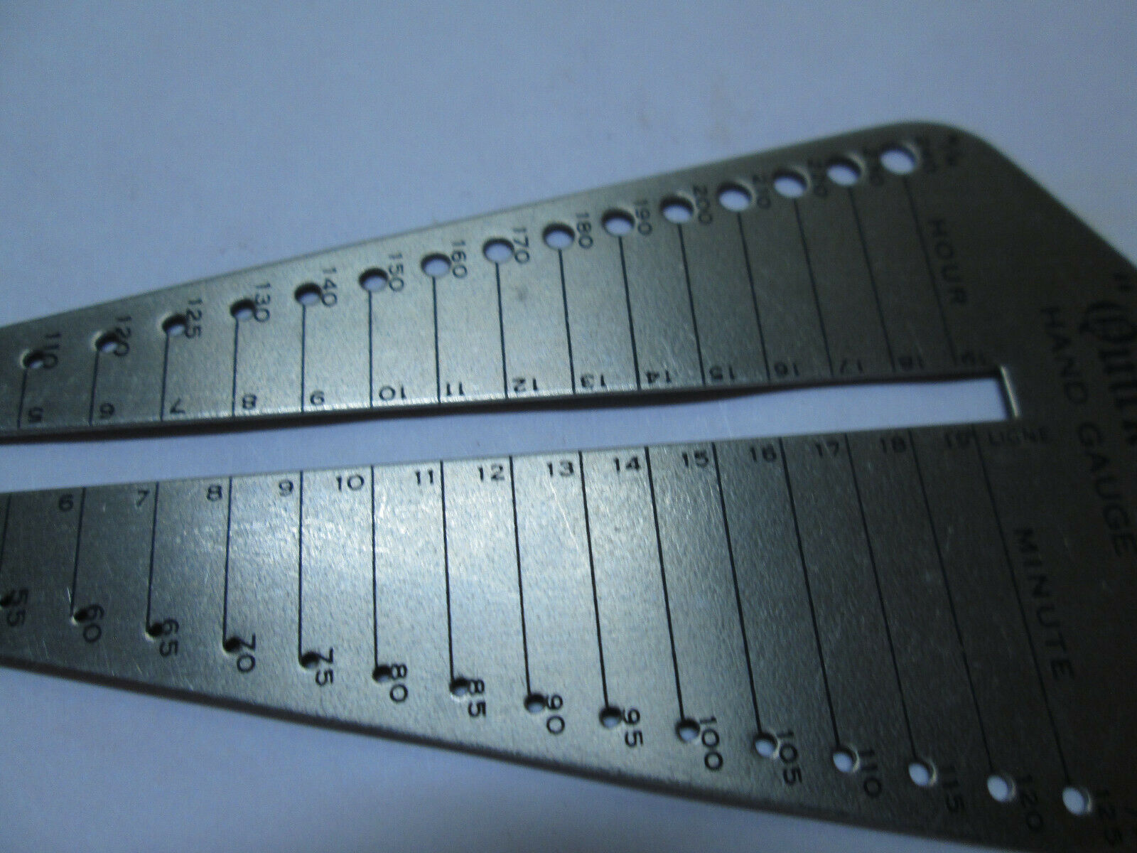 Watchmaker Tool Quick Fit Hand Gauge For Wrist Watch And Pocket Watch Hands - Fresh Stock Dated December 2025