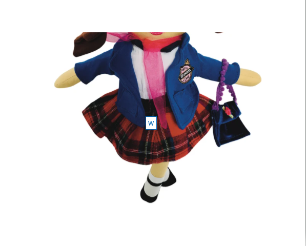My School Doll Isabella Doll with 2 Outfits - NEW IN PACKAGE - Fresh Stock Dated December 2025