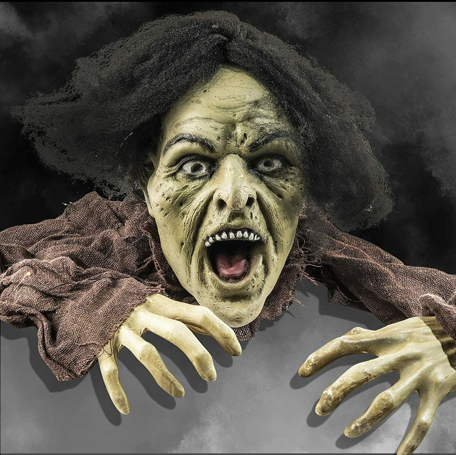 Halloween Decorations Groundbreaker Zombie Outdoor Weather Resistant Plastic New - Fresh Stock Dated December 2025