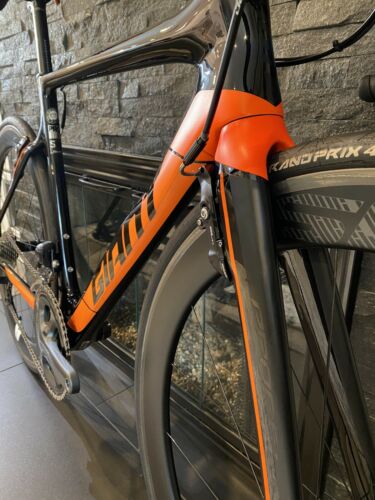 SUPER CLEAN Giant Propel Advanced PRO 0 Shimano Ultegra Di2 W/ Carbon SLR Wheels - Fresh Stock Dated February 2026