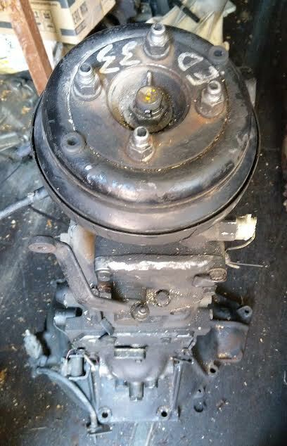 JDM NISSAN DATSUN CABALL ENGINE ED33 DIESEL 3,3cc MANUAL TRANSMISSION GEARBOX - Fresh Stock Dated February 2026