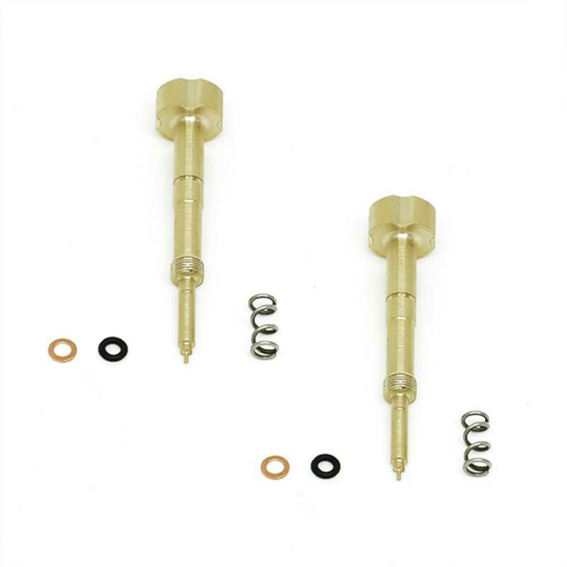 For Yamaha Raptor 660 adjustable fuel air mixture screws UPGRADED BRASS 2001-05 - Fresh Stock Dated February 2026
