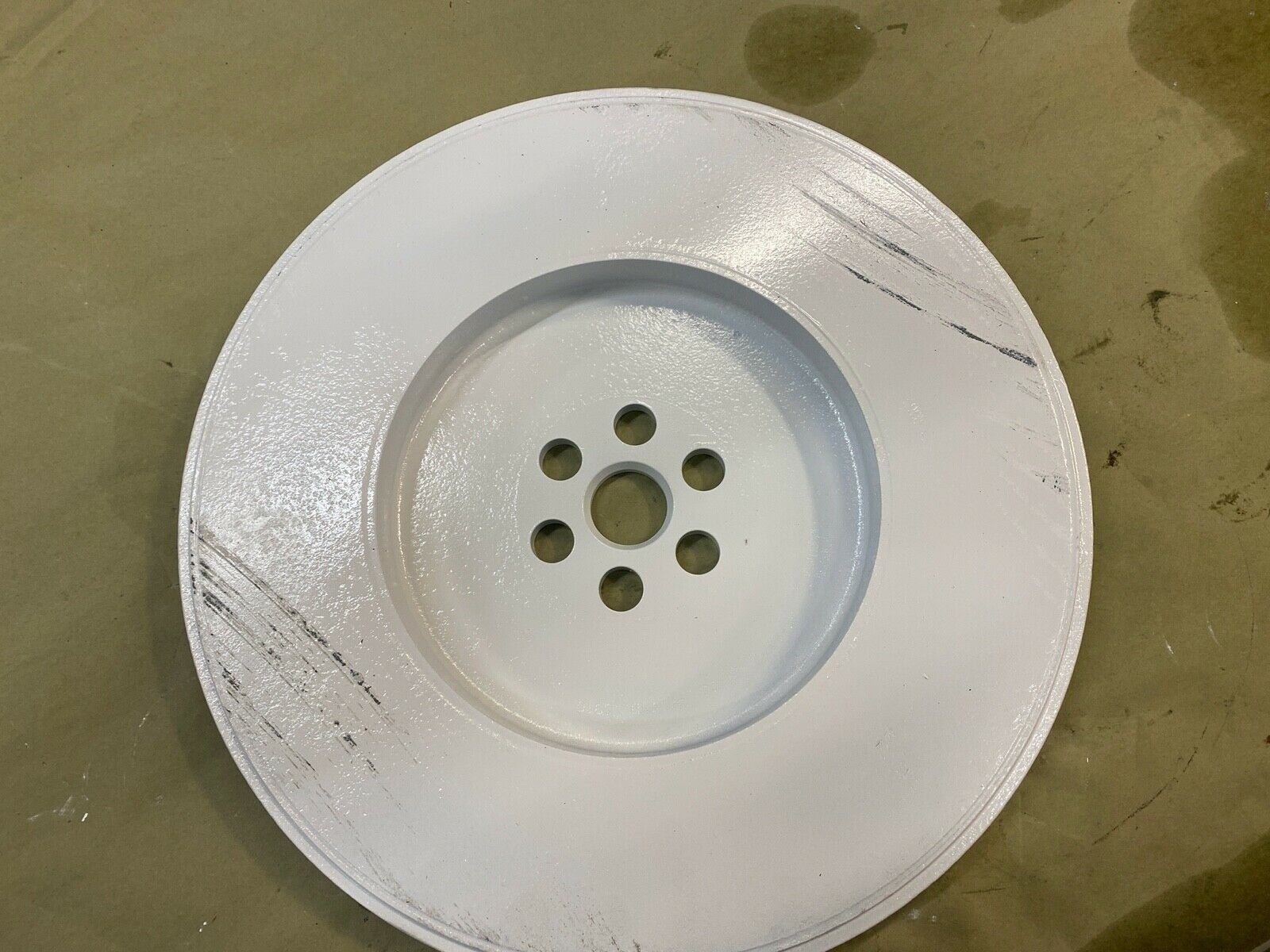 Volvo Penta Vibration Damper 3841075 D6-370D-D and other marine diesel models. U - Fresh Stock Dated February 2026