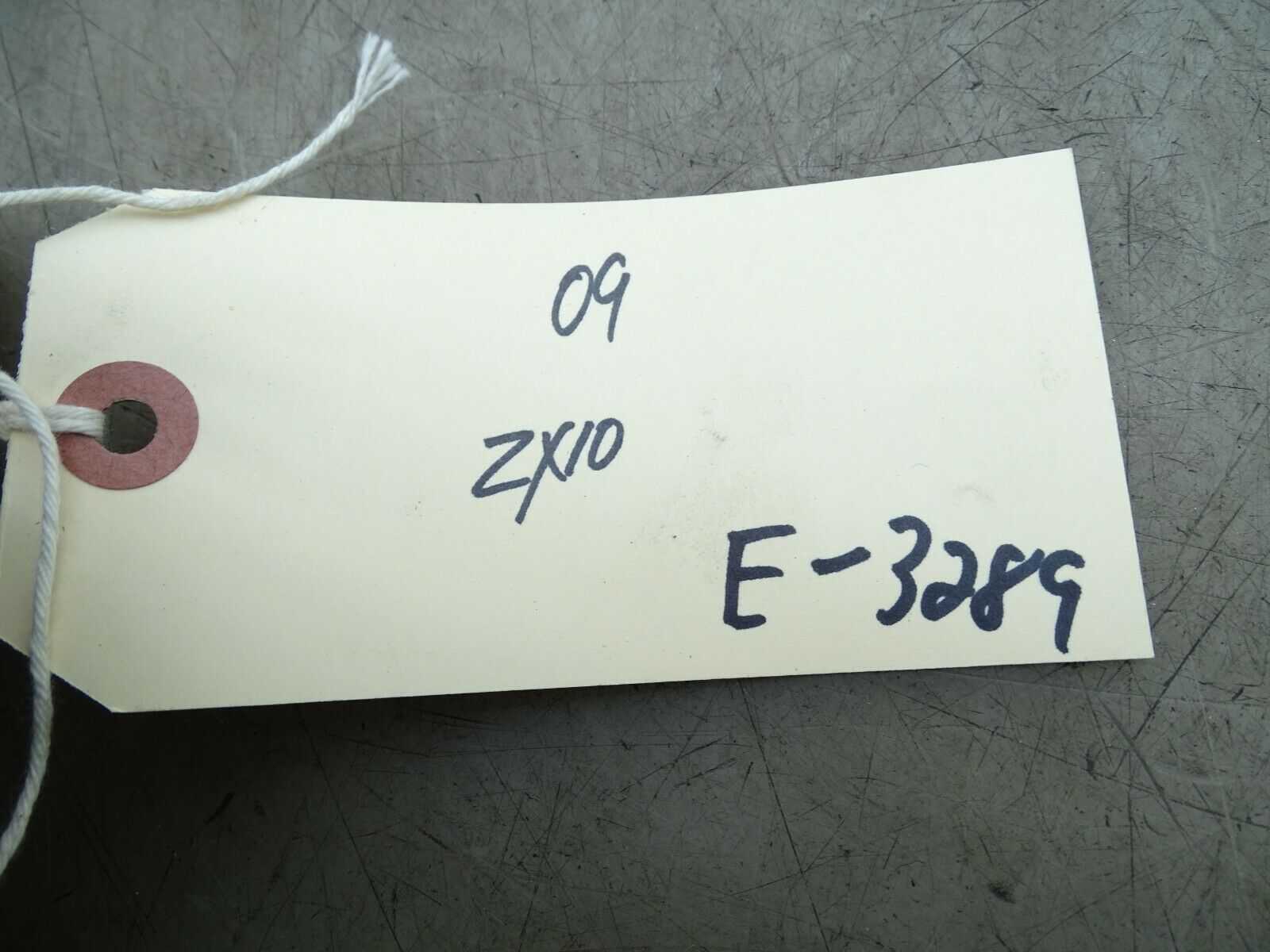 09 KAWASAKI ZX10R ZX 10 GAS FUEL PUMP E-3289 - Fresh Stock Dated February 2026