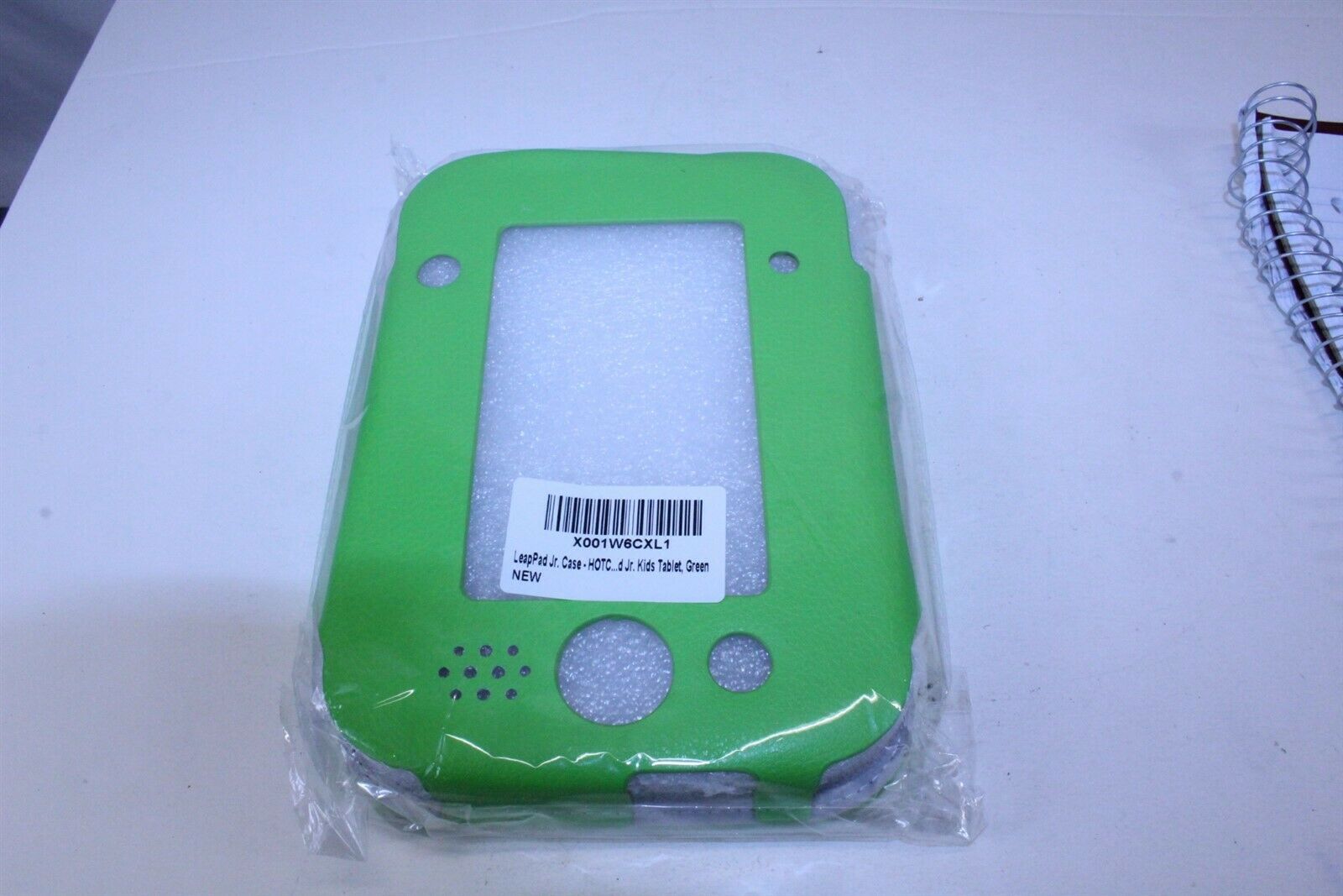 Green LeapPad Jr Case Kids Tablet 7 1/2