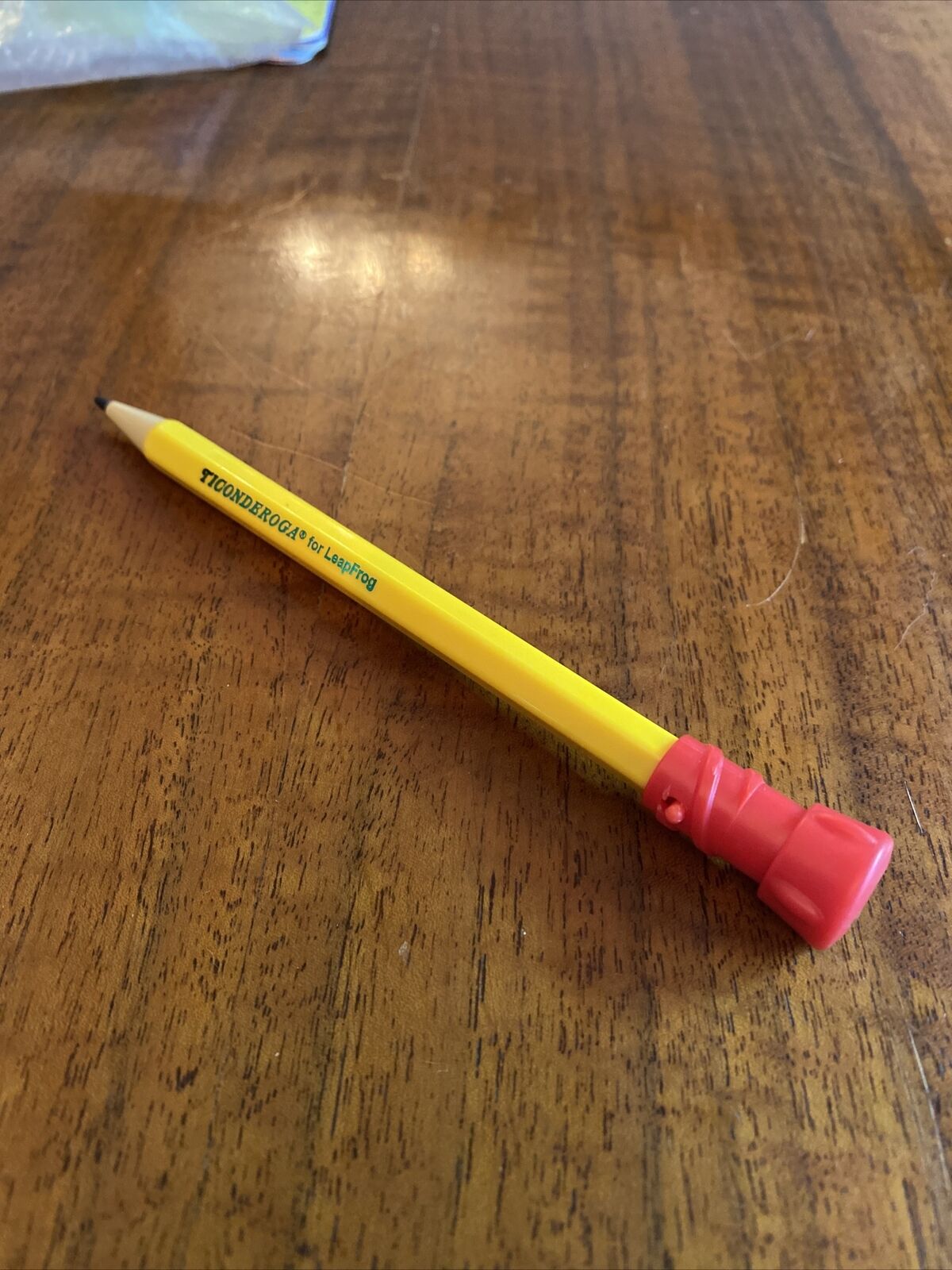 LeapFrog LeapPad Plus Writing Replacement Stylus Pencil Yellow Ticonderoga - Fresh Stock Dated February 2026