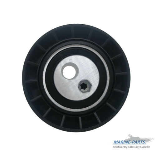 Volvo Penta Serpentine Belt Replacement Tensioner Pulley Replaces 861563 Diesel - Fresh Stock Dated February 2026