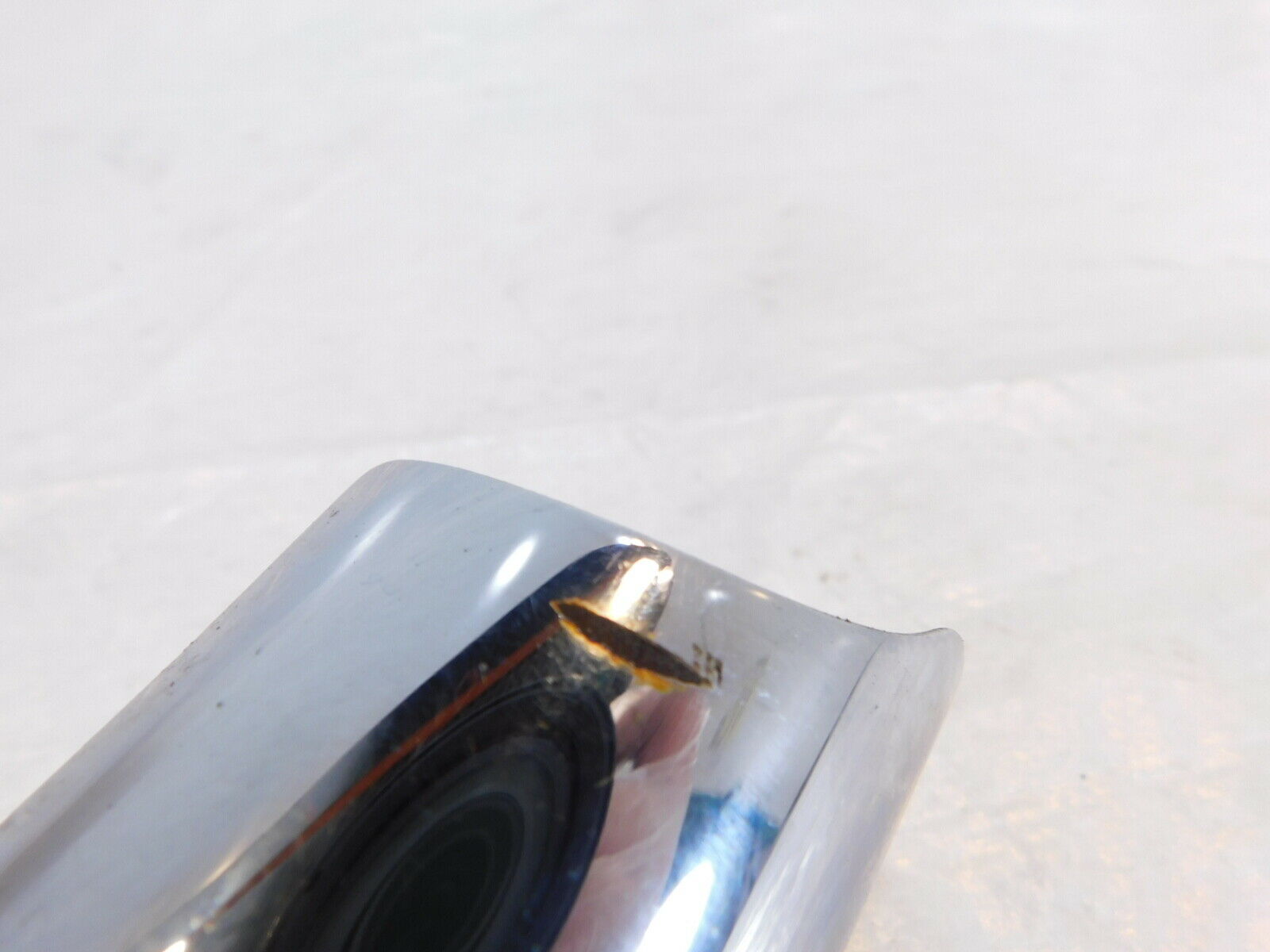 Harley Touring Road King Electra Glide Lower Rear Exhaust Pipe Cover Heat Shield - Fresh Stock Dated February 2026