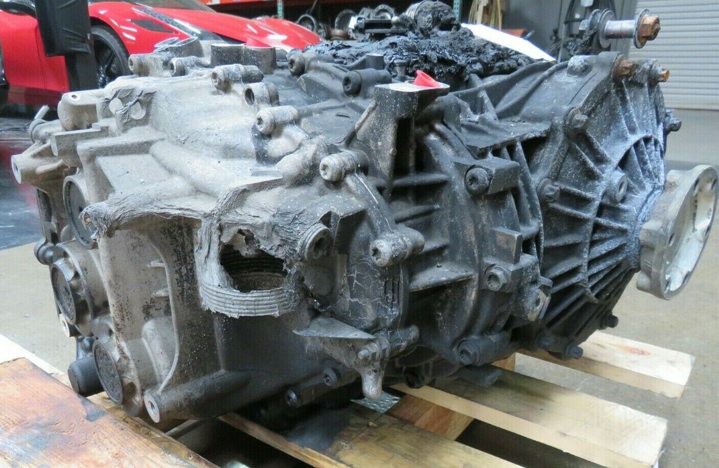 Lamborghini Huracan, LP610, AWD Transmission Transaxle, Used, Burn Damage - Fresh Stock Dated February 2026