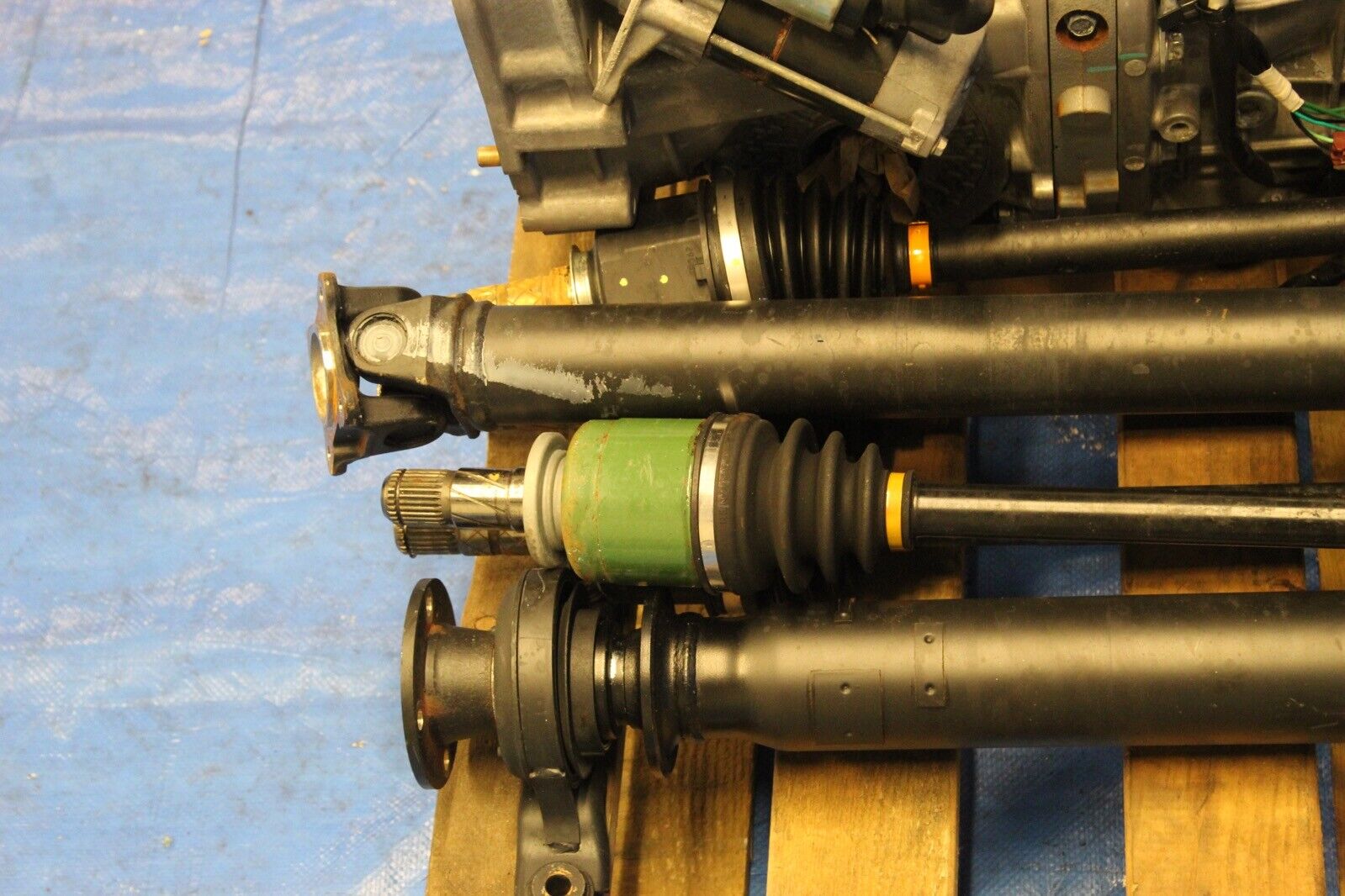 2015 SUBARU IMPREZA WRX STI SEDAN OEM 6 SPEED MANUAL TRANSMISSION SWAP #2448 - Fresh Stock Dated February 2026