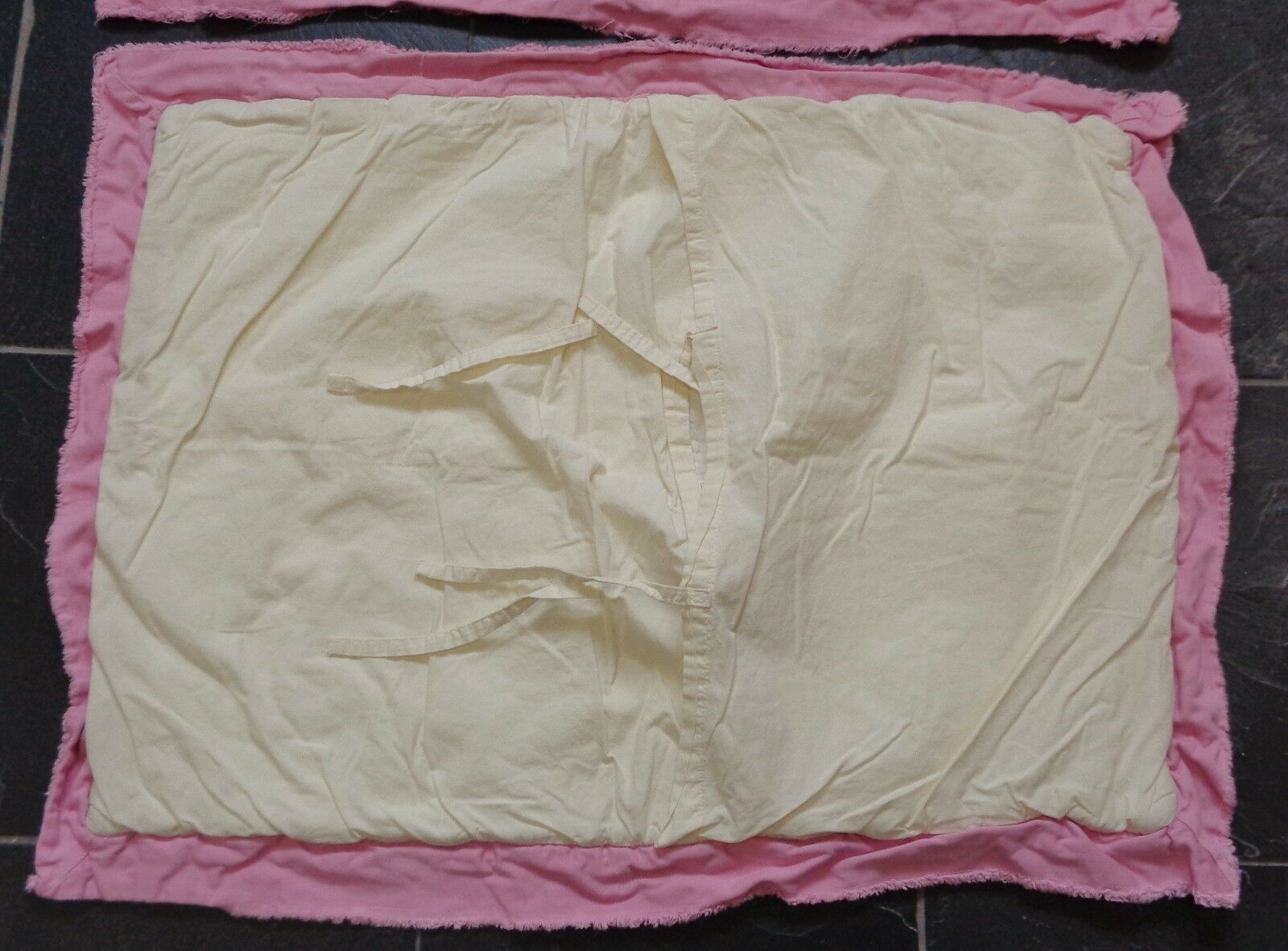 Pottery Barn Kids Sophie Pillow Shams 2 Qty Butterfly Pink Yellow Girls 20 X 27 - Fresh Stock Dated December 2025