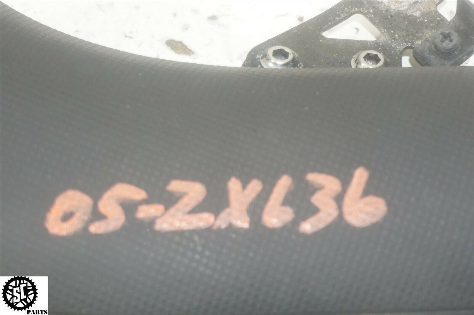 05 06 KAWASAKI NINJA ZX6R 636 MID PIPE EXHAUST HEAT SHIELD - Fresh Stock Dated February 2026