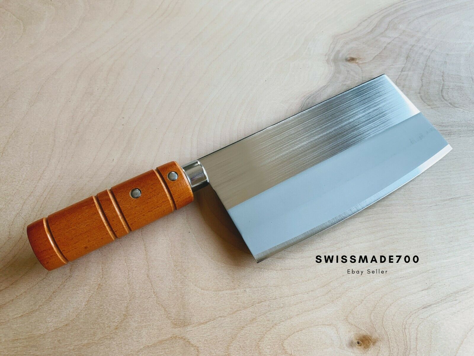Chinese Cleaver Butcher Chef Knife (Model FA) MADE IN JAPAN - FREE US SHIPPING - Fresh Stock Dated December 2025