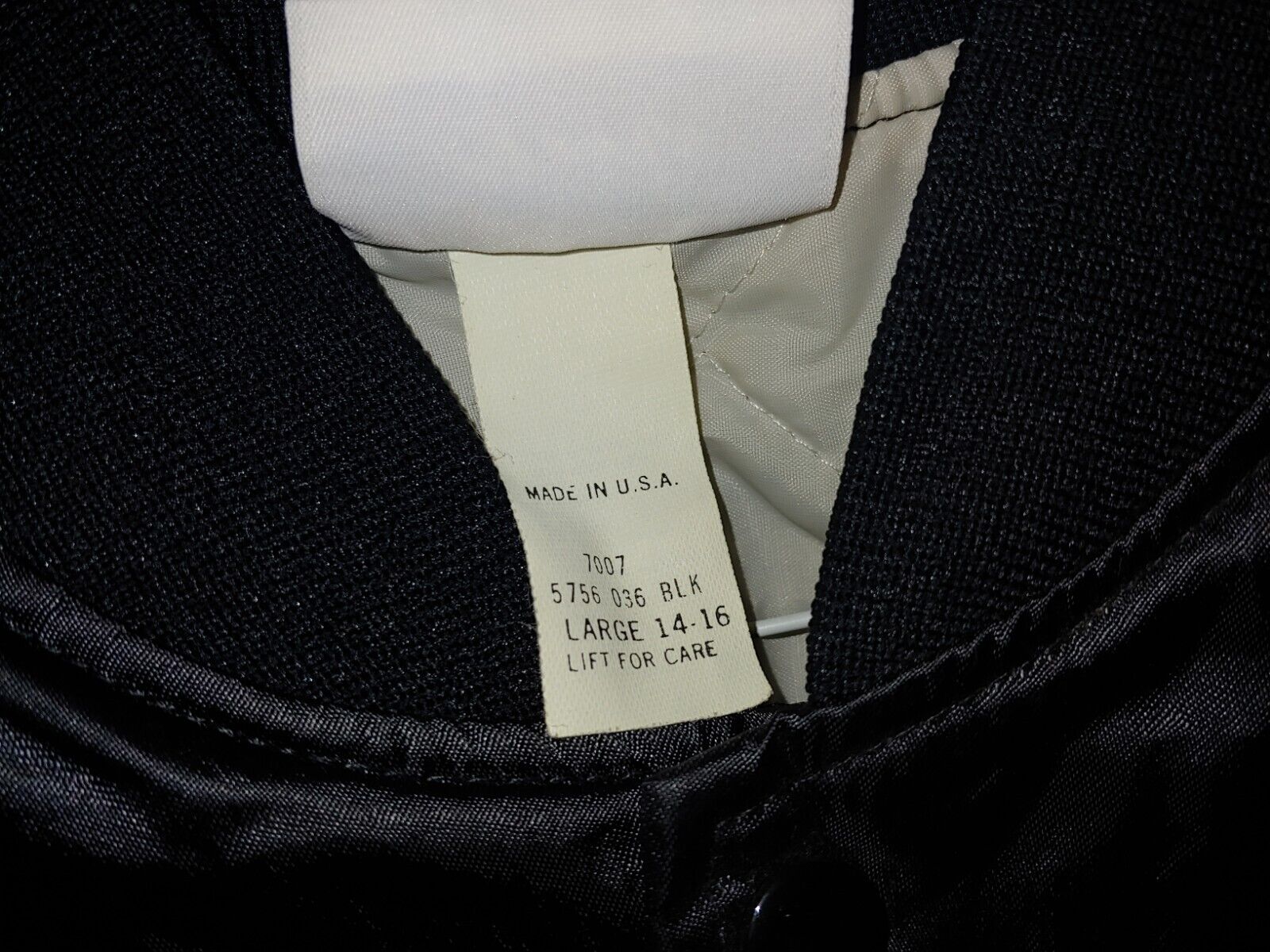 Vintage 1990's BMX Bicycle Racing Satin Jacket,New Jersey State Series,Road Kill - Fresh Stock Dated December 2025