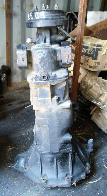 JDM NISSAN DATSUN CABALL ENGINE ED33 DIESEL 3,3cc MANUAL TRANSMISSION GEARBOX - Fresh Stock Dated February 2026