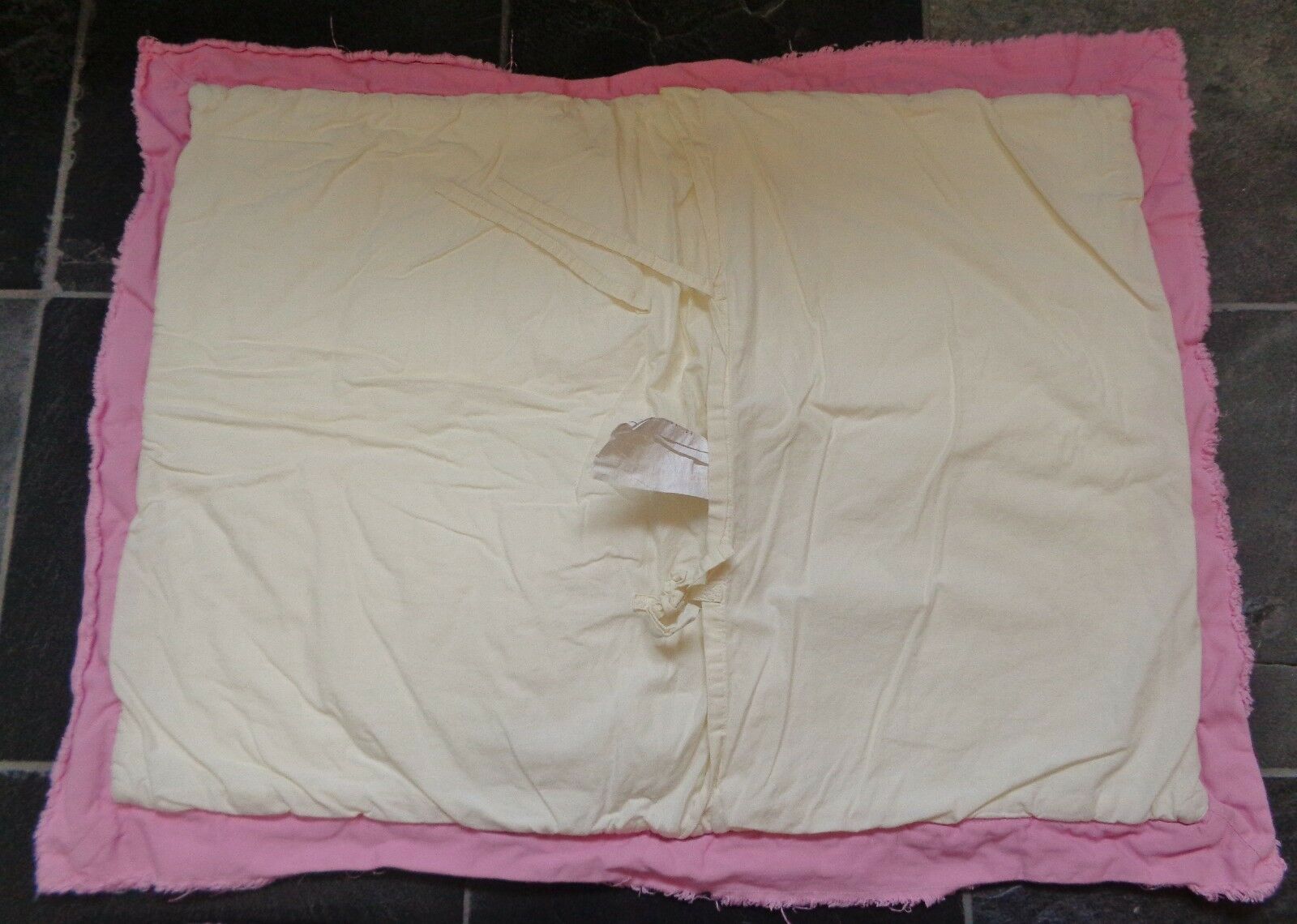 Pottery Barn Kids Sophie Pillow Shams 2 Qty Butterfly Pink Yellow Girls 20 X 27 - Fresh Stock Dated December 2025