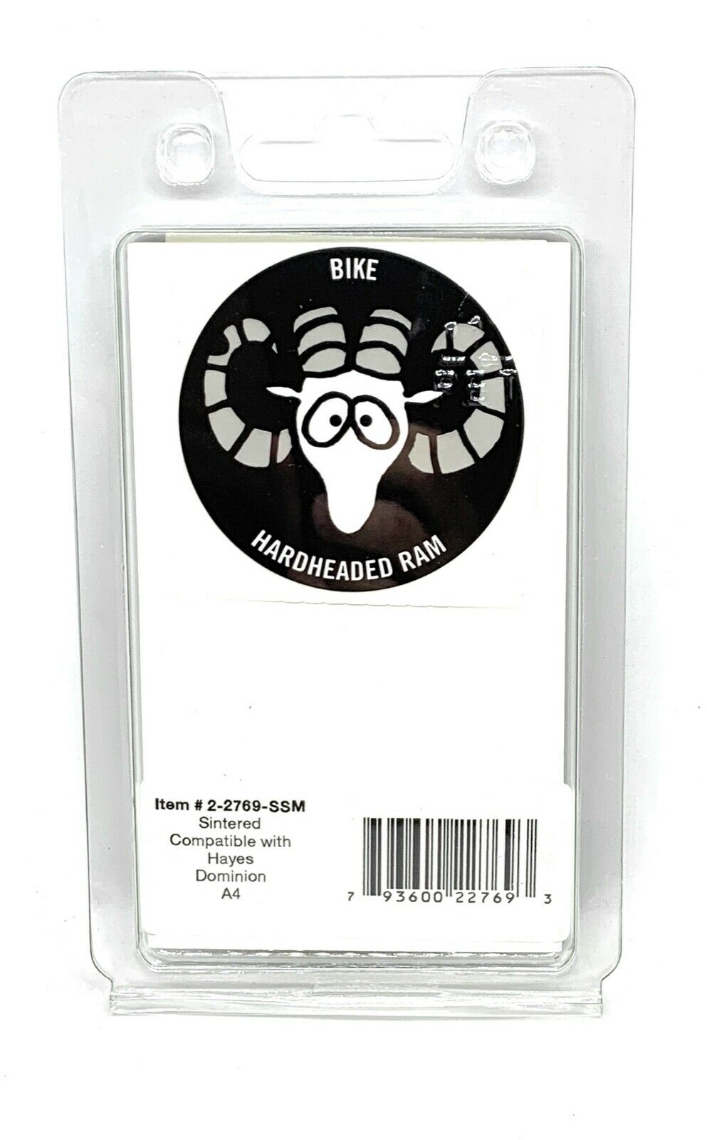 2 Bike brake pads Sintered for Hayes Hayes dominion A4, A4, 106F8355, 100G8A, - Fresh Stock Dated February 2026