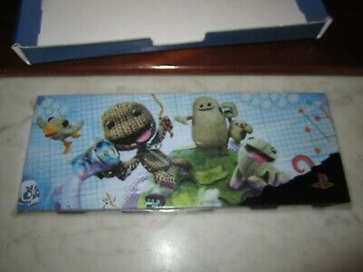 new PlayStation PS4 Replacement Faceplate w/ LittleBigPlanet 3 (in Plastic) - Fresh Stock Dated December 2025