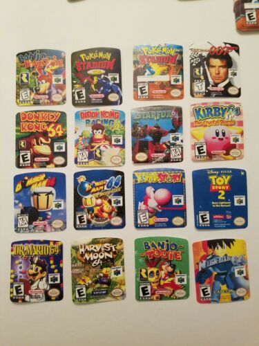 The Legend of Zelda Majora's Mask Label Replacement Sticker Precut NON HOLOGRAM! - Fresh Stock Dated December 2025