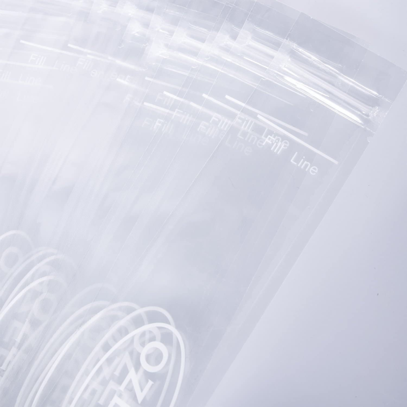 Popsicle Bags Ice Pop Mold Bags Disposable DIY Popsicle Molds Bags Pouches Otter - Fresh Stock Dated February 2026