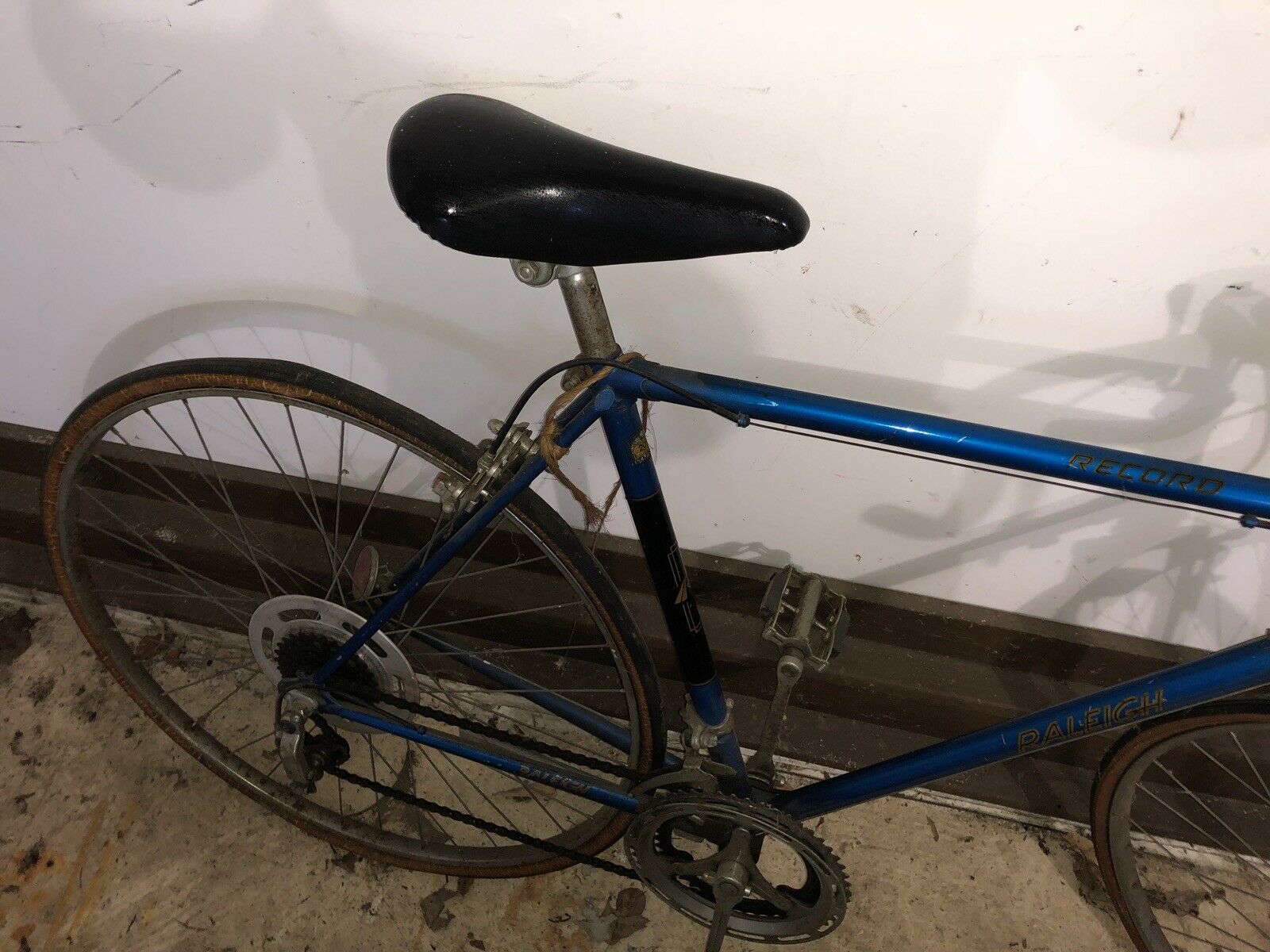 Raleigh Record Bicycle Vintage Late 70’s Early 80’s Everything Original - Fresh Stock Dated February 2026