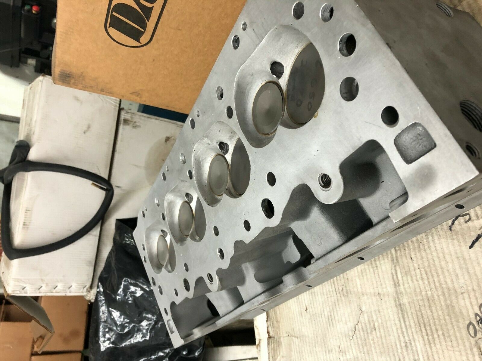 Brodix Big Duke PB1801 Cylinder Heads Ported by Self Race Heads - Fresh Stock Dated February 2026