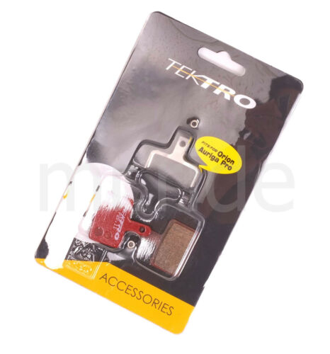 1 Pair Tektro Bike P20.11 Disc Brake Pads w/ Spring for Auriga/Orion/Volans NIB - Fresh Stock Dated February 2026