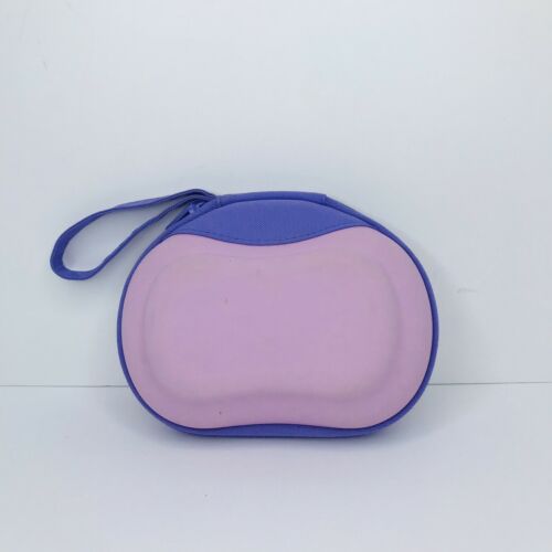 LeapFrog Leapster OEM Carrying Storage Case Pink Purple Leap Frog - Fresh Stock Dated December 2025