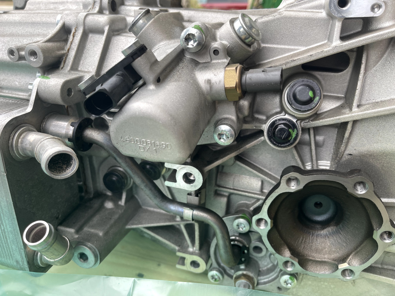 Porsche GT4 981 transmission 6 speed LSD 5K miles - Fresh Stock Dated February 2026