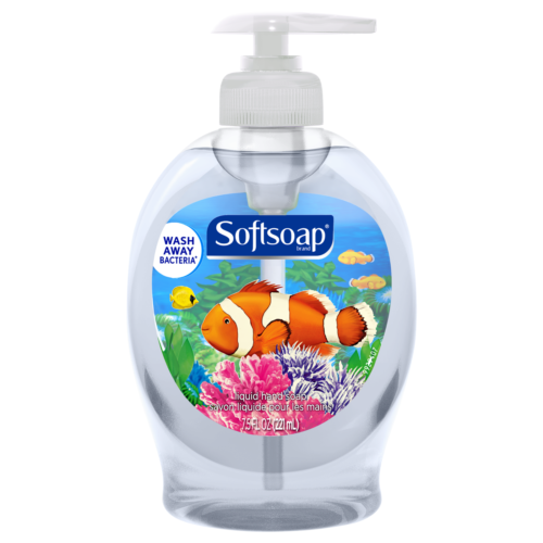 Softsoap Soothing, Soft Rose, Milk, Fresh, Aquarium Liquid Hand Soap 7.5oz Combo - Fresh Stock Dated February 2026