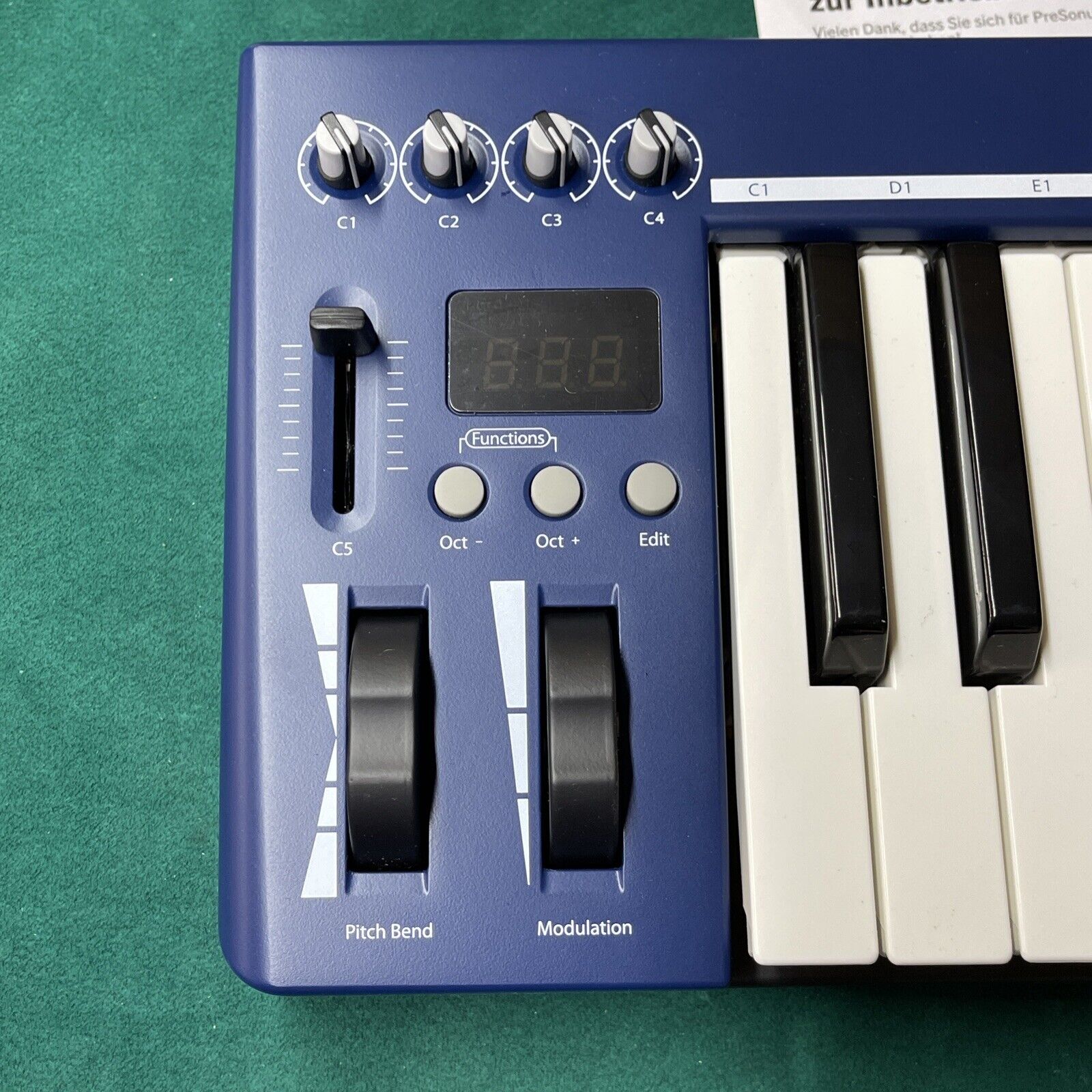 PreSonus PS-49 Professional MIDI Keyboard 2.0 USB 49 Keys - Fresh Stock Dated February 2026