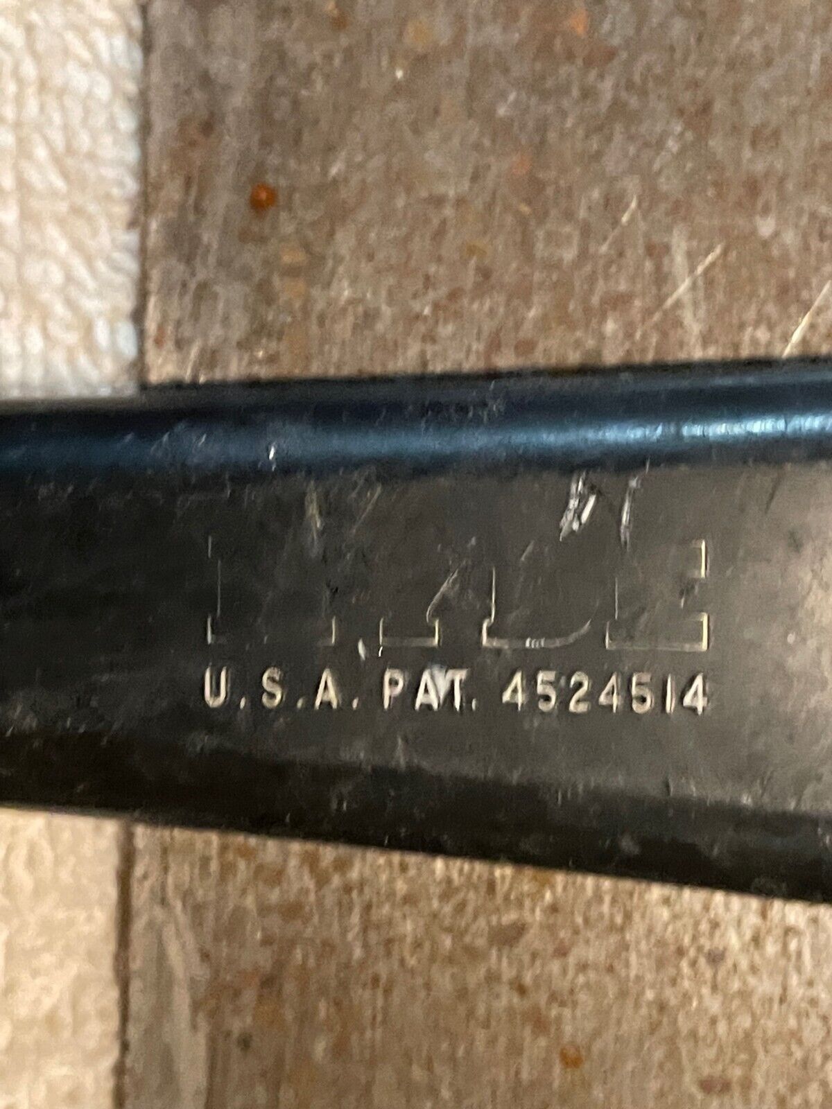 6 Vintage Putty Knives. 1 Advance/1 Goldblatt/1 Hyde/1 Kobalt/1 QLT & 1 Unknown. - Fresh Stock Dated February 2026