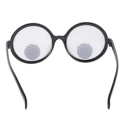 Googly Eyes Funny Joke Glasses Fancy dress Party Novelty Sunglasses Eyewear - Fresh Stock Dated February 2026