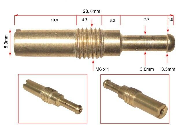 TRX300EX Jet Kit BASIC TRX 300 EX Sportrax 1993-08 Carb Pilot 38-42-Main 125-135 - Fresh Stock Dated February 2026