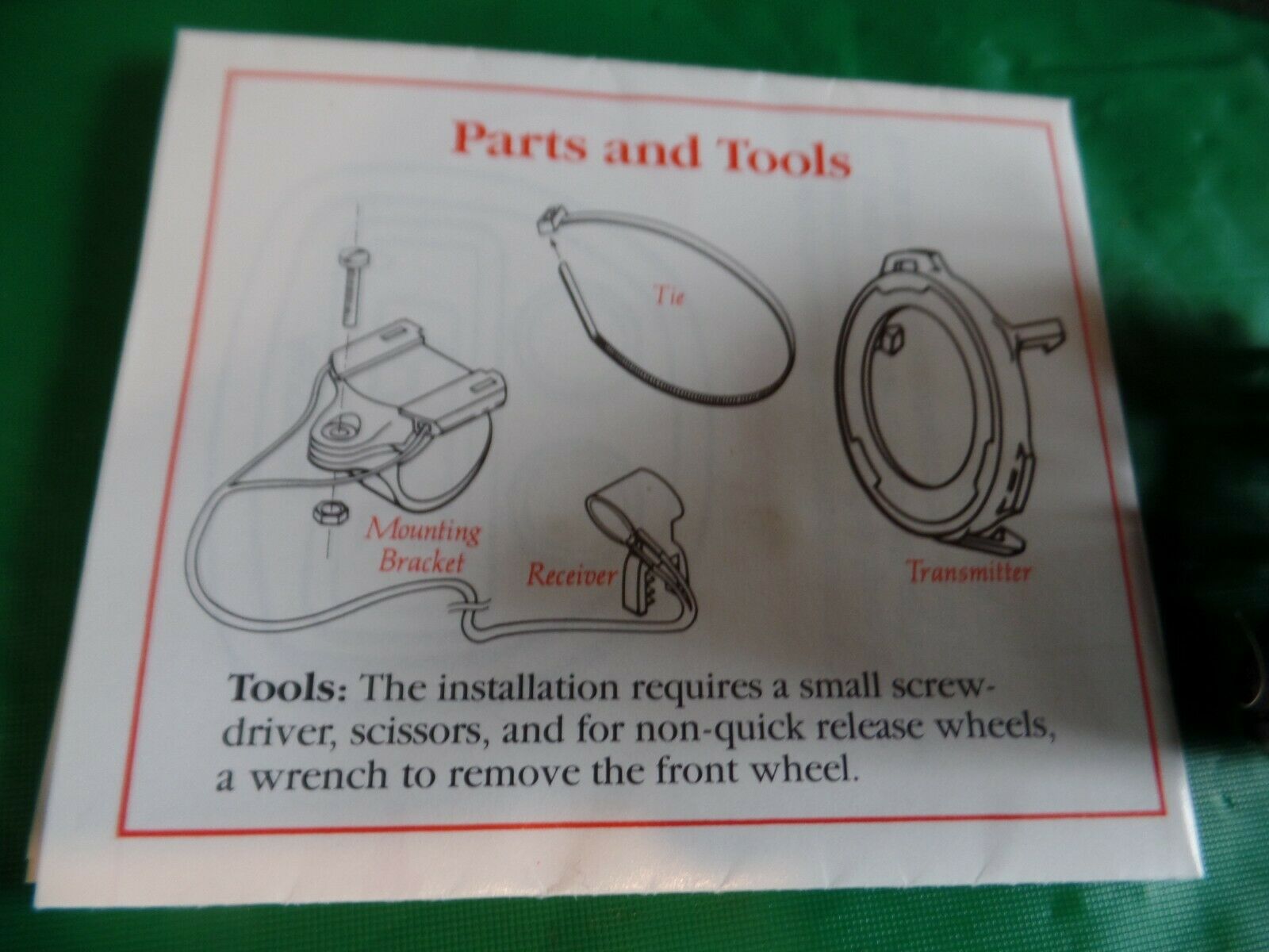 NEW vintage 80s AVOCET Model 20 CYCLOMETER Black Bicycle Computer * USA Made - Fresh Stock Dated December 2025