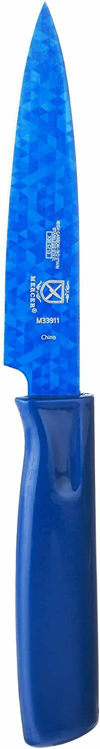 Cuchillo De Pelar Antiadherente, 4 Pulgadas, Azul Nuevo Envío Gratis - Fresh Stock Dated December 2025