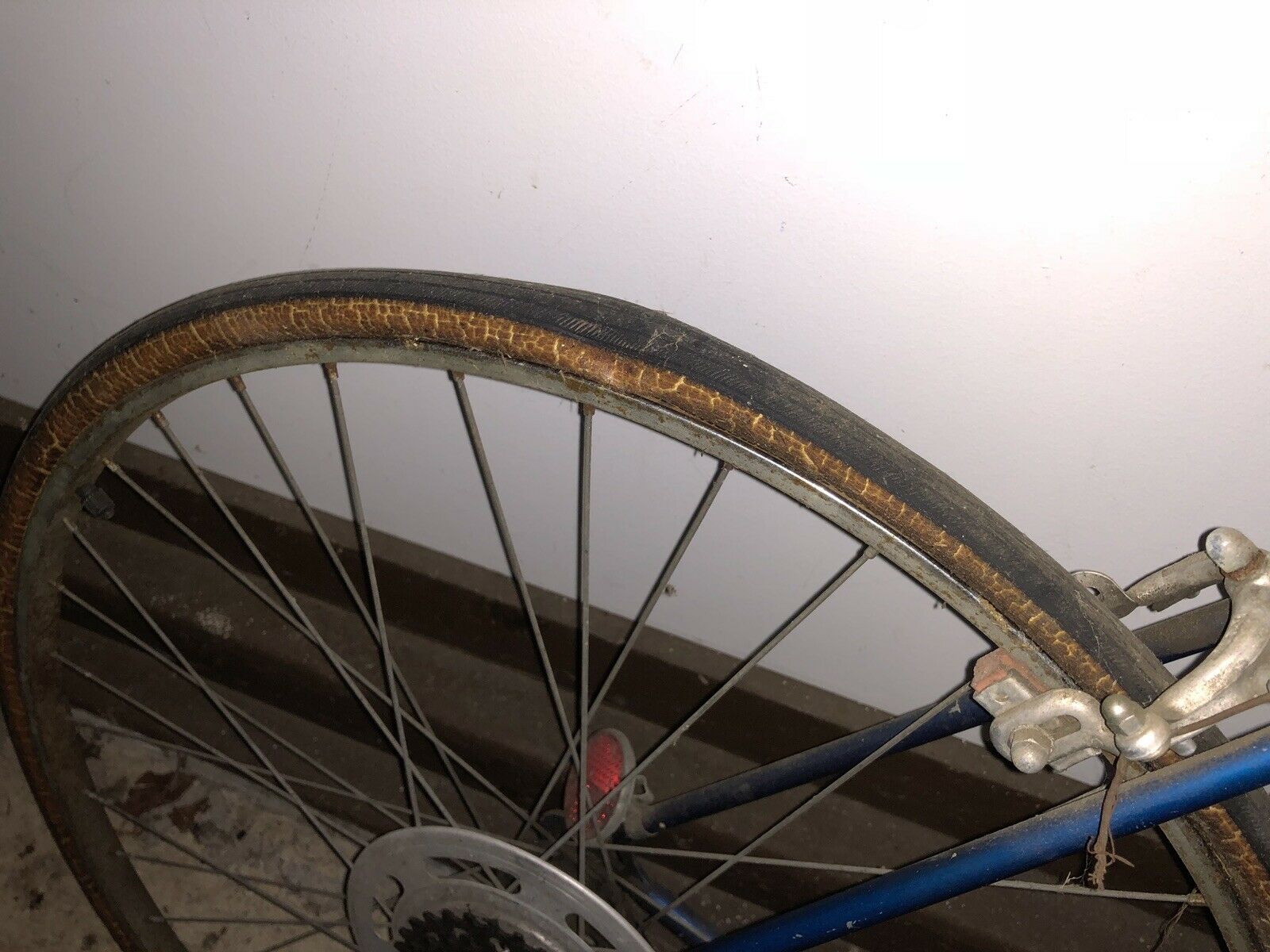 Raleigh Record Bicycle Vintage Late 70’s Early 80’s Everything Original - Fresh Stock Dated February 2026