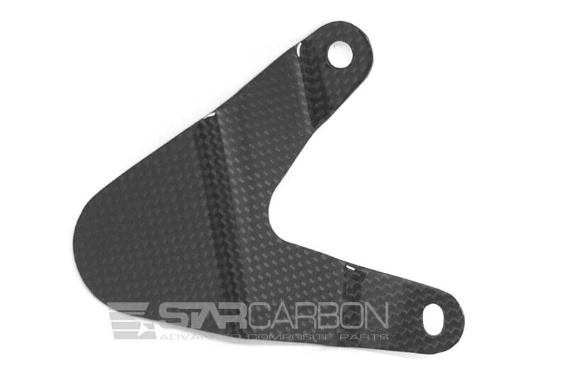 DUCATI STREETFIGHTER 1100 848 CARBON FIBER HEEL GUARD & HEAT SHIELD RIGHT - Fresh Stock Dated February 2026
