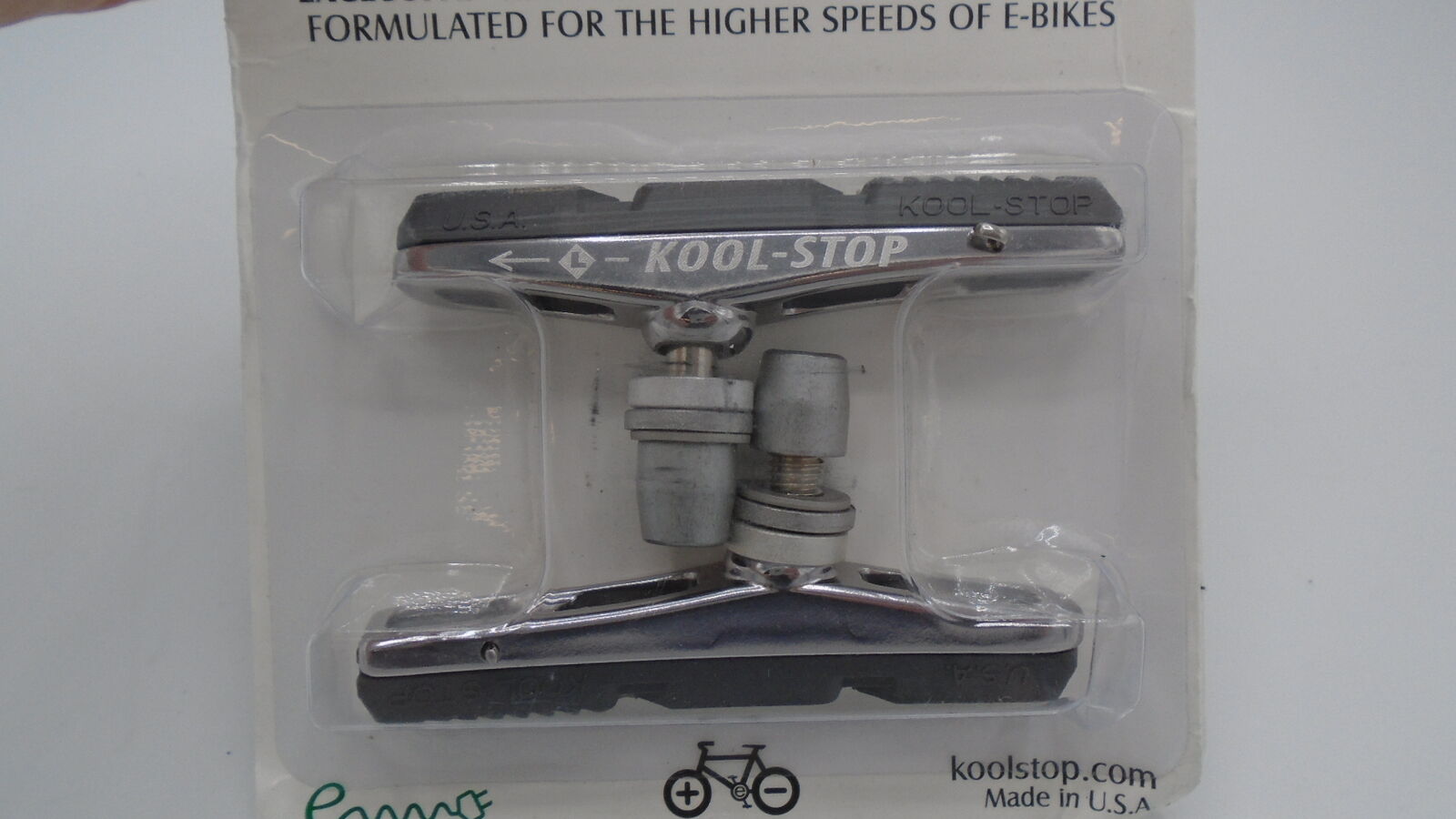 Kool Stop Brake Shoes K/S City CANTI PR Salmon - Fresh Stock Dated February 2026
