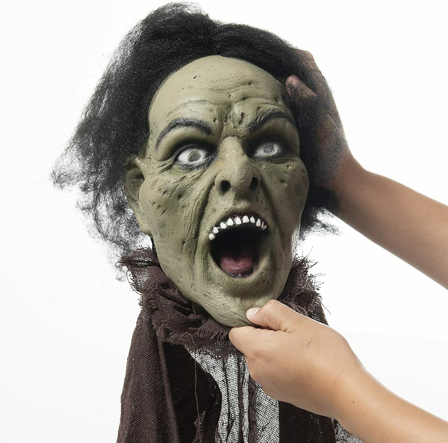 Halloween Decorations Groundbreaker Zombie Outdoor Weather Resistant Plastic New - Fresh Stock Dated December 2025