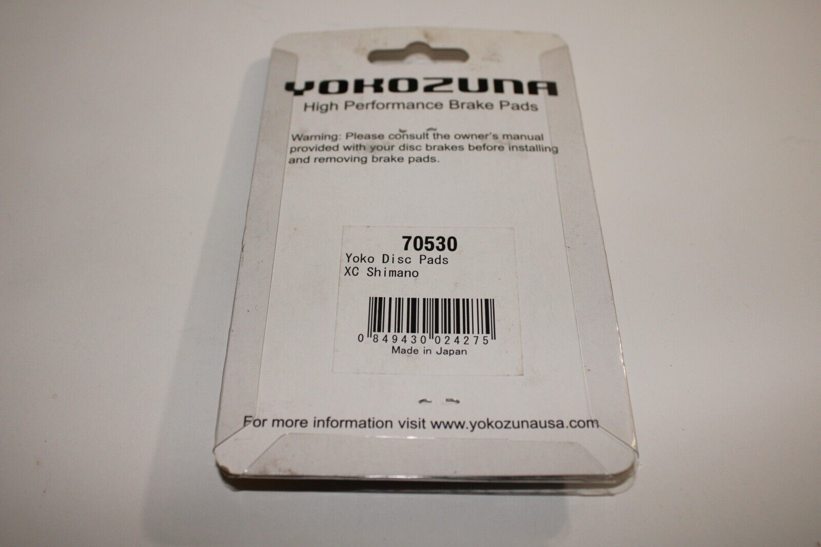 Yokozuna Bicycle Disc Brake Pads Shimano BR-M975-M535 AT120 70530 Free  Shipping - Fresh Stock Dated February 2026