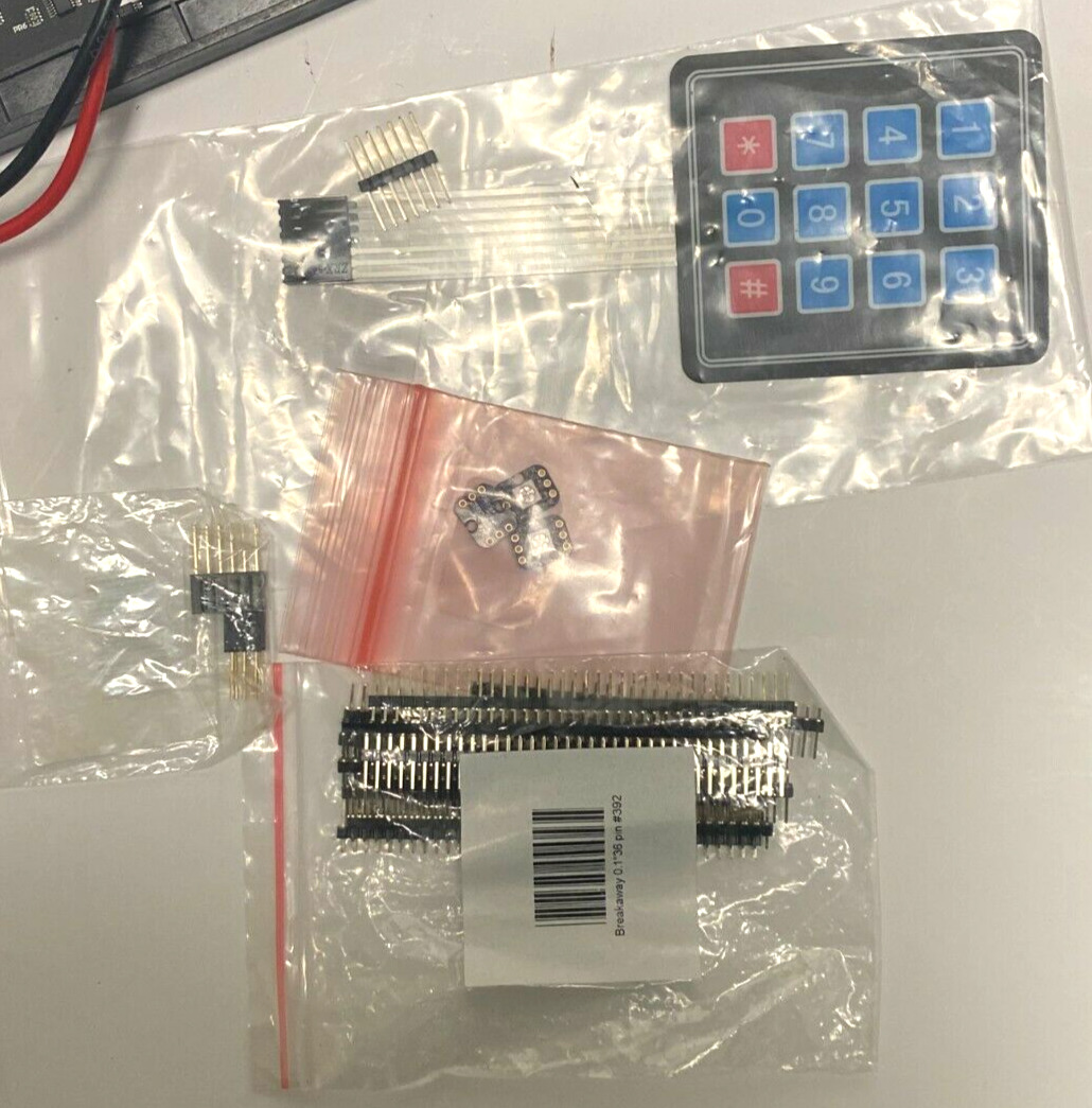 Arduino Kit - Mixture of Electronics and Components *Randomized* - Fresh Stock Dated February 2026