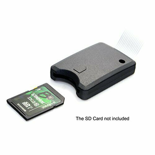 Standard SD SDHC Memory Card Kit Male to SD Female Extension Soft Flat FPC Ca... - Fresh Stock Dated February 2026