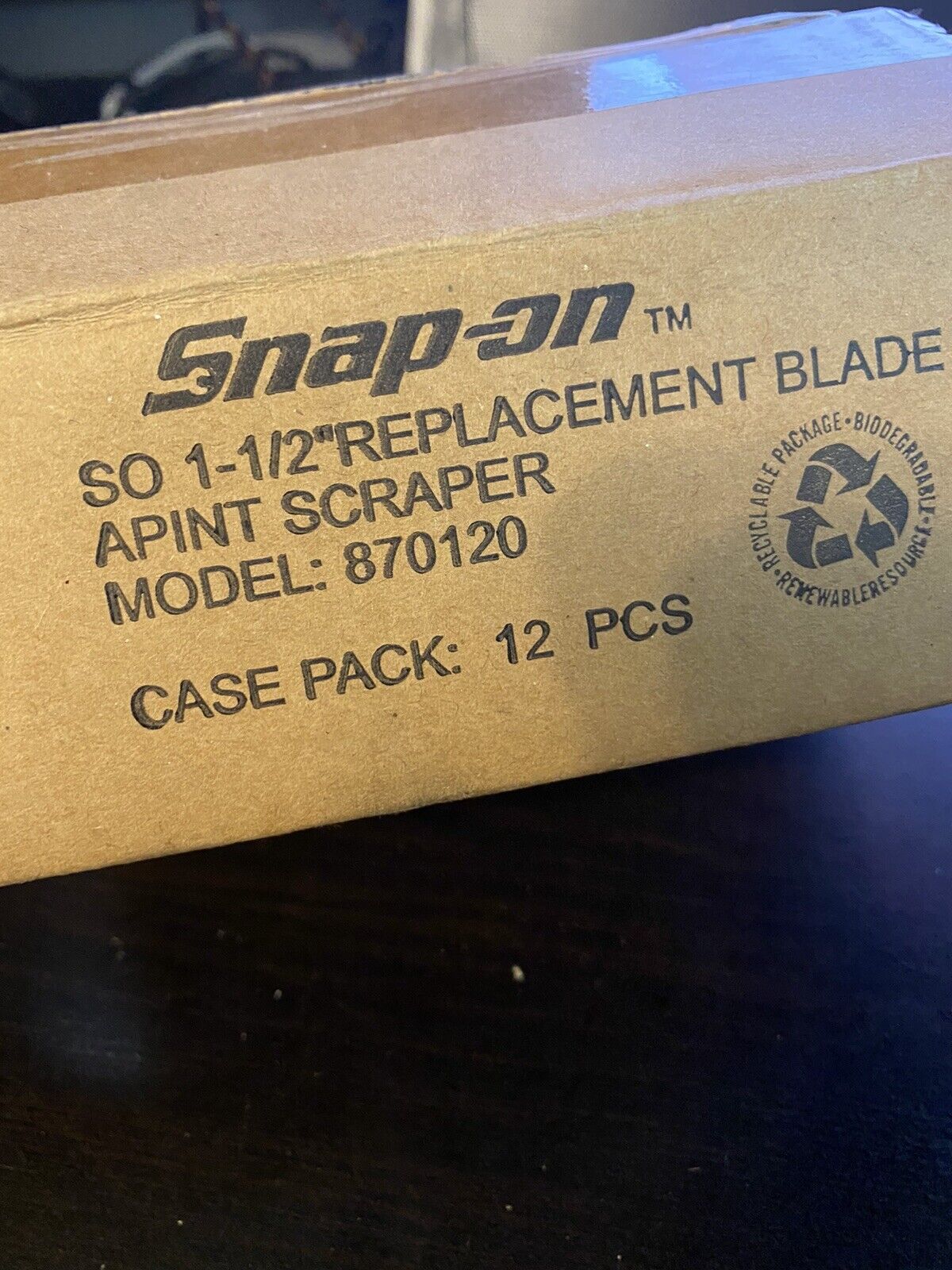 SNAP ON 12 Pack 1.5