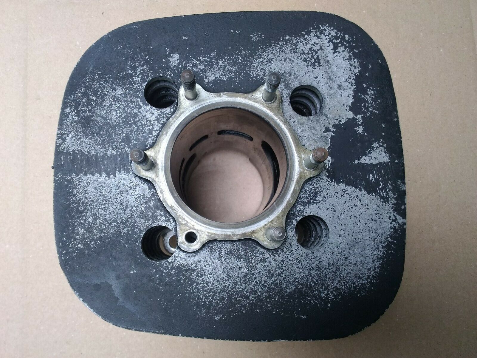 1978 YZ250 Cylinder Top End Head 70.50 mm OVER BORE #4 - Fresh Stock Dated February 2026