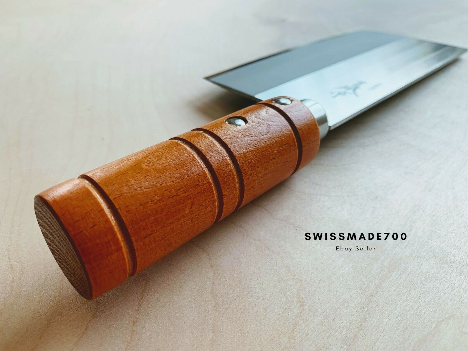 Chinese Cleaver Butcher Chef Knife (Model FA) MADE IN JAPAN - FREE US SHIPPING - Fresh Stock Dated December 2025